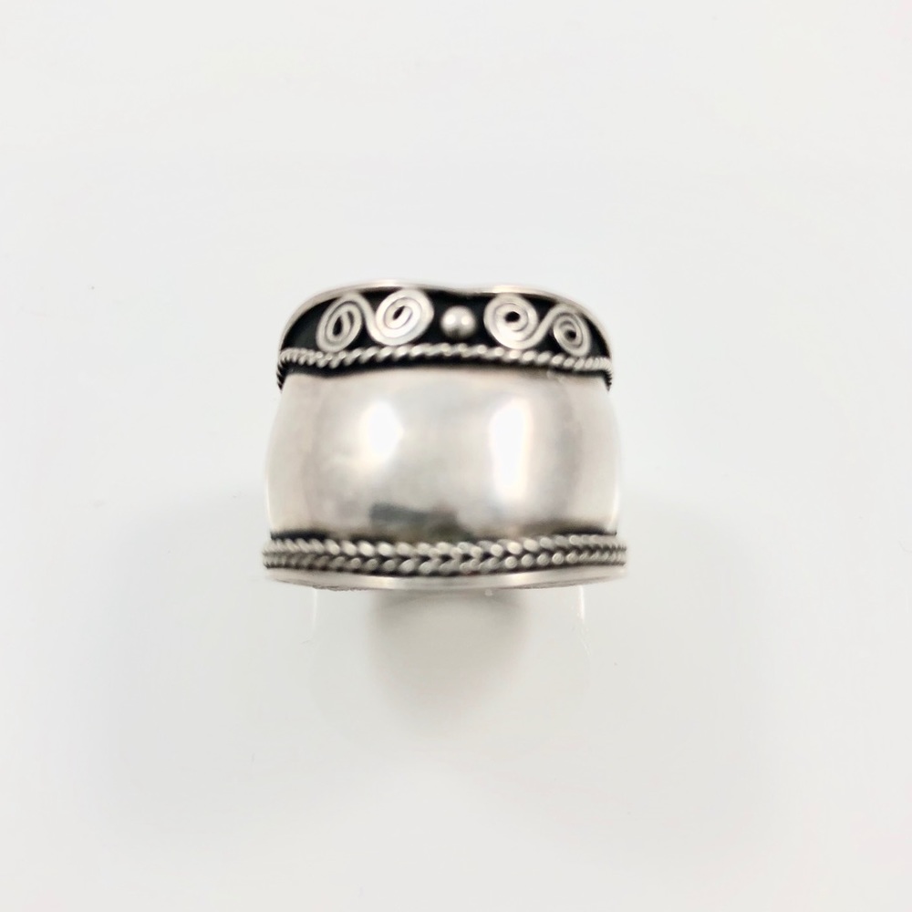 Vintage Sterling Silver Men’s Ring